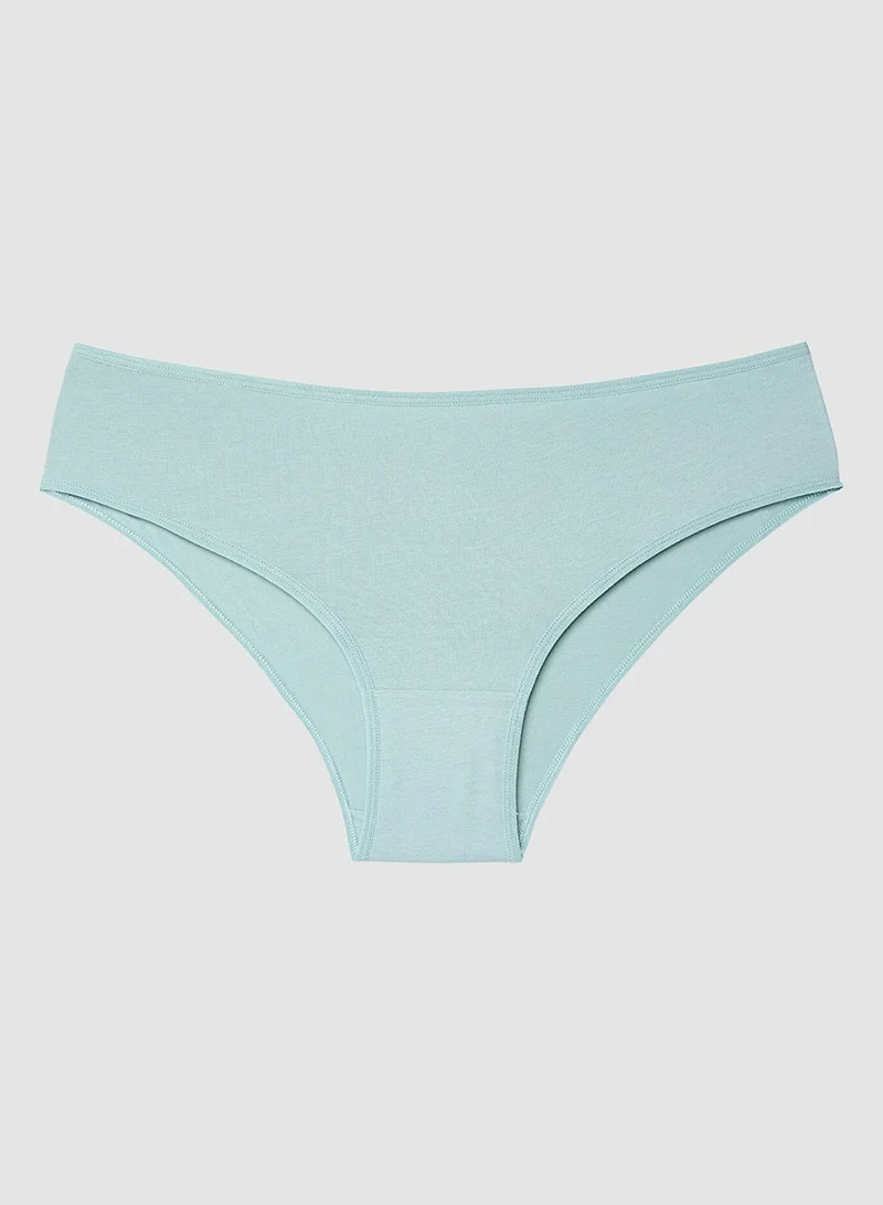 Penti Multicolour Penti Multicolour Oceanna 3-pack Leaf Patterned Cotton Low Waist Briefs for Women | Best Price UAE